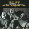 Erich Kunz: German University Songs Vol. 5 { CD }