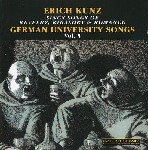 Erich Kunz: German University Songs Vol. 5 { CD }