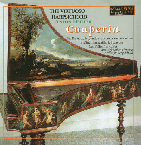 Anton Heiller: The Virtuoso Harpsichord, Vol. 2 { CD }