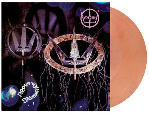 Prong: Prove You Wrong - Limited 180-Gram Clear & Red Marble Colored Vinyl - VINYL