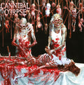 Cannibal Corpse: Butchered At Birth - White & Red Splatter Vinyl - VINYL
