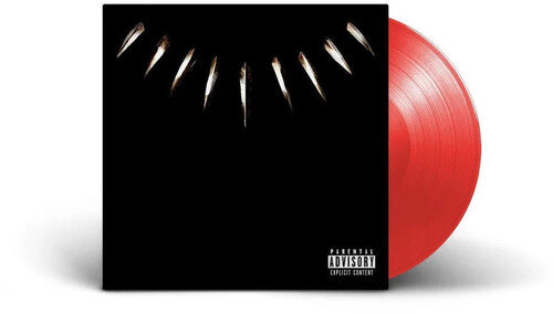 Lamar, Kendrick / Sza: Black Panther - Limited Red Colored Vinyl [ Vinyl ]