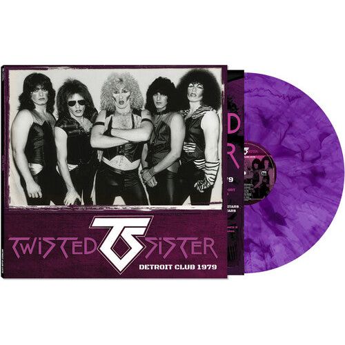 Twisted Sister - Detroit Club 1979 - LP [ Record ]