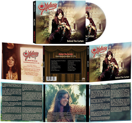 Melanie & Jan Akkerman: Behind The Curtain { CD }