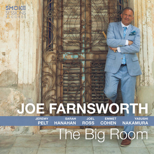 Joe Farnsworth: The Big Room - VINYL