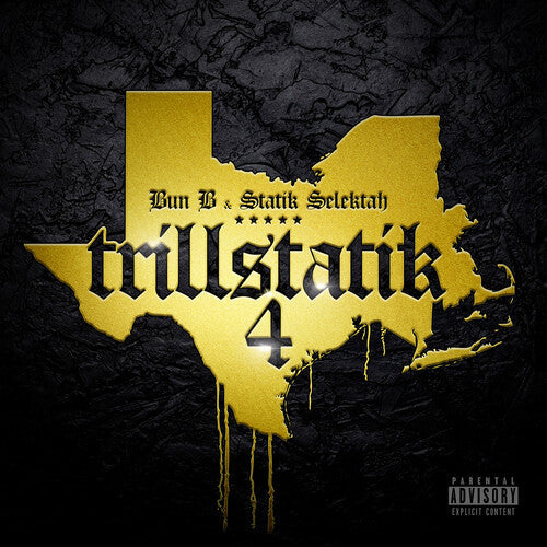Bun B / Statik Selektah: Trillstatik 4 [ Vinyl ]