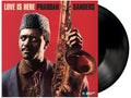 Pharoah Sanders: Love Is Here - The Complete Paris 1975 Ortf Recordings - VINYL