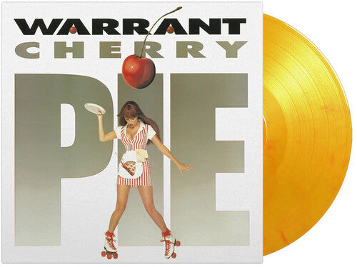 Warrant: Cherry Pie - Limited 180-Gram Yellow Marble Colored Vinyl - VINYL