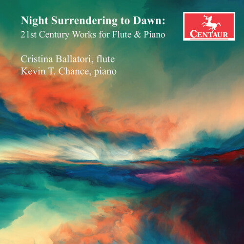 Cristina Ballatori: Night Surrendering to Dawn - 21st Century Works for Flute & Piano { CD }