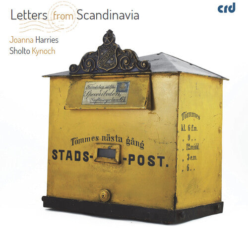 Joanna Harries: Letters from Scandinavia { CD }
