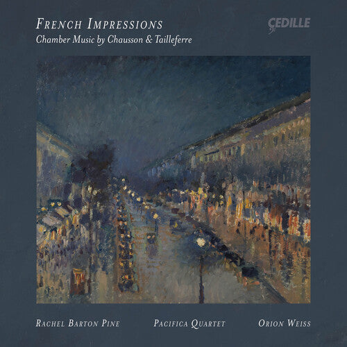 Rachel Barton Pine: French Impressions { CD }
