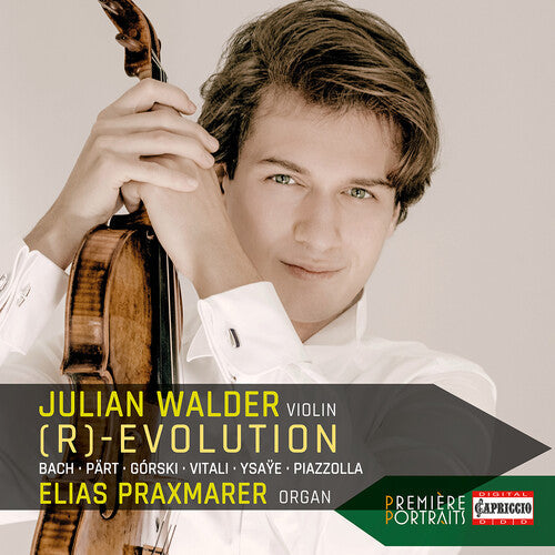 Julian Walder: Julian Walder - (R)-Evolution { CD }