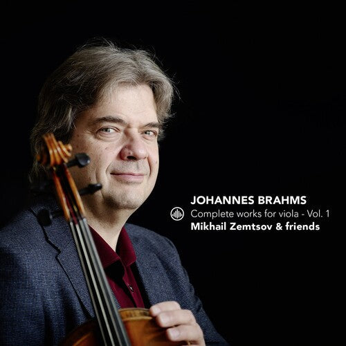 Mikhail Zemtsov: Complete Works for Viola, Vol. 1 { CD }