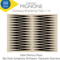 Fabio Martino: Mignone: Fantasias Brasileiras Nos. 1-4 { CD }