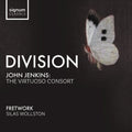 Silas Wollston: Division: The Virtuoso Consort { CD }