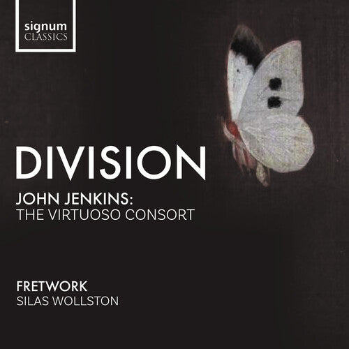 Silas Wollston: Division: The Virtuoso Consort { CD }