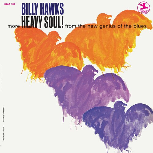 Billy Hawks: Heavy Soul! - VINYL