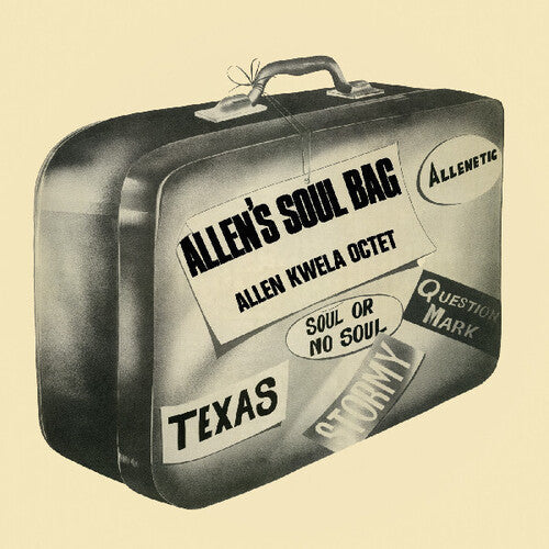 Allen Octet Kwela: Allen's Soul Bag - VINYL