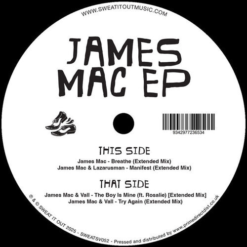 James Mac: James Mac - 12-INCH SINGLE