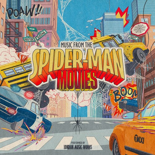 Spider-Man - Music From the Spider-Man Movies - London Music Works - LP [ Record ]