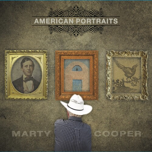 Martin Cooper: American Portraits { CD }