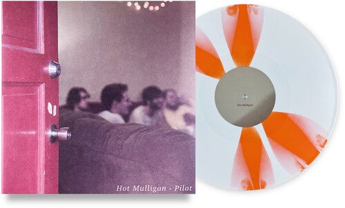 Hot Mulligan: Pilot - Orange & White Twister - VINYL