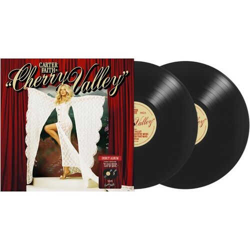 Carter Faith - Cherry Valley - LP [ Record ]