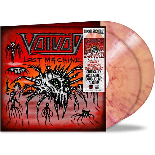 Voivod - Lost Machine (Live) - RSD LP [ Record ]