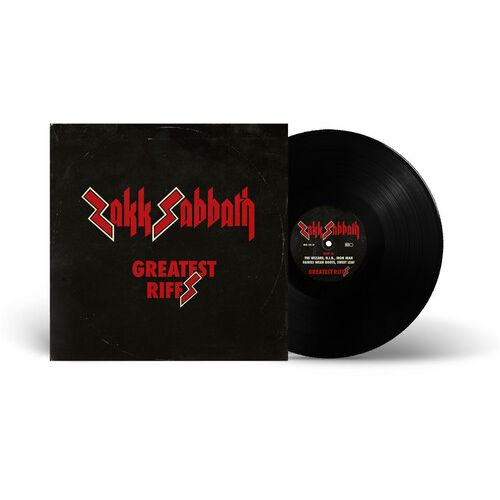 Zakk Sabbath - Greatest Riffs - LP [ Record ]