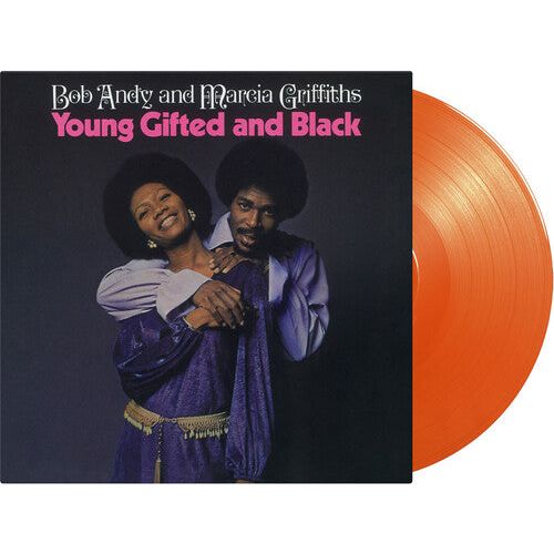 Bob Andy & Marcia Griffiths - Young Gifted and Black (Limited Edition) - Music On Vinyl LP [ Record ]