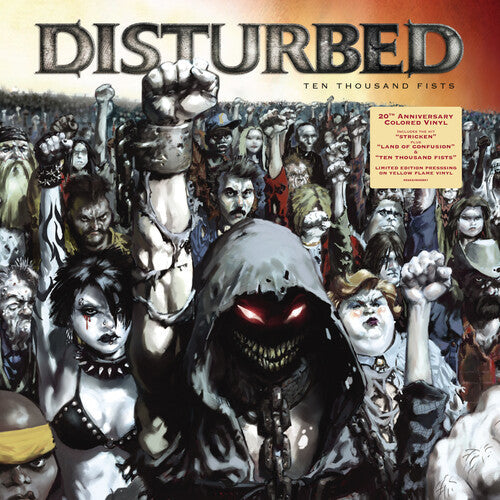 Disturbed - Ten Thousand Fists (20th Anniversary) - LP [ Record ]