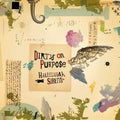 Dirty on Purpose: Hallelujah Sirens/Sleep Late for a Better Tomorrow - VINYL