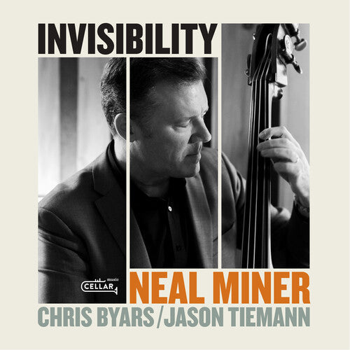 Neal Miner: Invisibility - CD