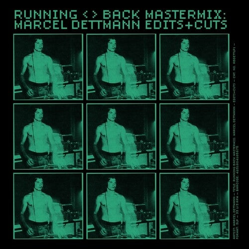 Marcel Dettmann: Running Back Mastermix: Marcel Dettmann - Edits And Cuts [ Vinyl ]