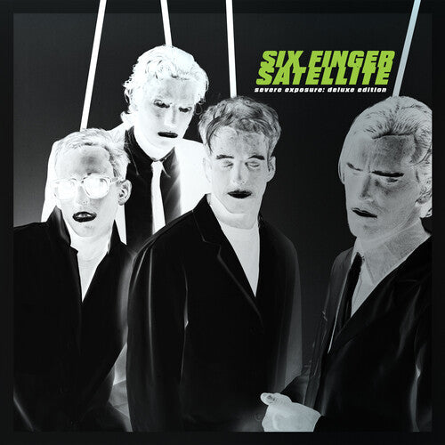 Six Finger Satellite - Severe Exposure: Deluxe Edition - LP [ Record ]