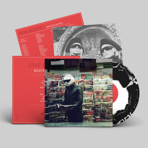 Drab Majesty: Modern Mirror - Black/White [ Vinyl ]