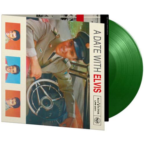 Elvis Presley - A Date With Elvis - Music On Vinyl LP [ Record ]