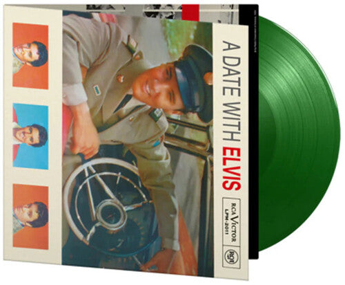 Elvis Presley: A Date With Elvis - Limited Gatefold 180-Gram Light Green Colored Vinyl - VINYL