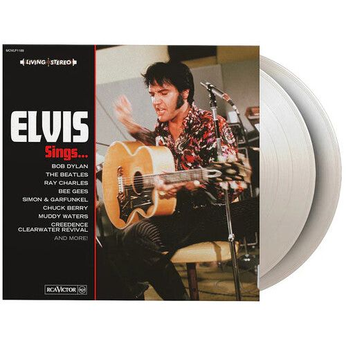 Elvis Presley - Elvis Sings... - Music On Vinyl LP [ Record ]
