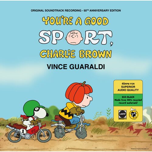 Peanuts - You're A Good Sport Charlie Brown (Original Soundtrack) - LP [ Record ]