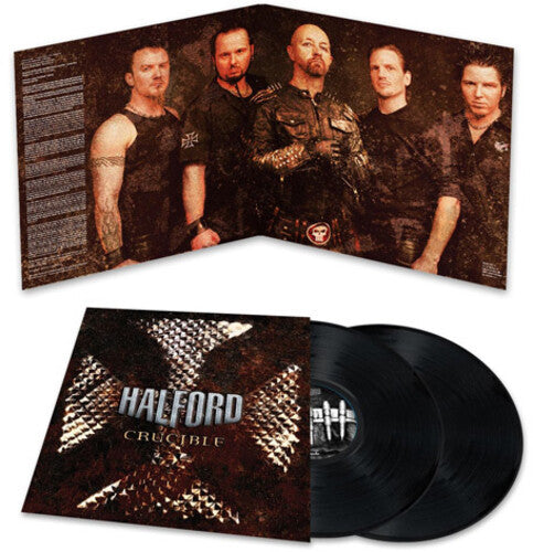Halford: Crucible - VINYL