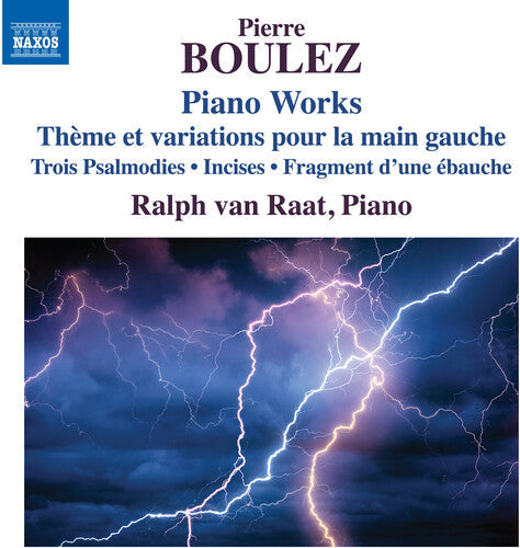 Ralph van Raat: Boulez: Piano Works { CD }
