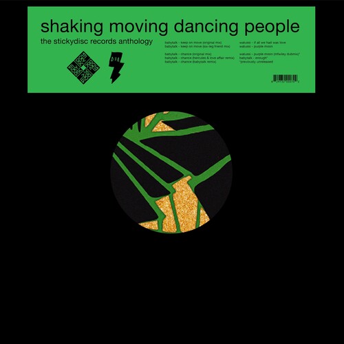 Babytalk: Shaking Moving Dancing People [ Vinyl ]