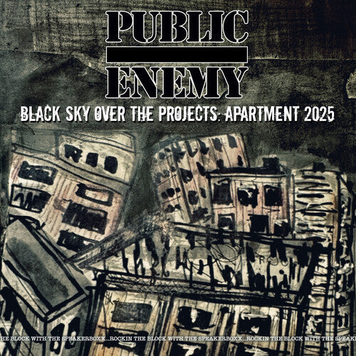 Public Enemy: Black Sky Over The Projects: Apartment 2025 { CD }