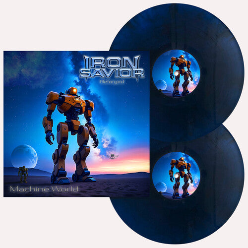 Iron Savior: Reforged - Machine World - VINYL