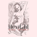 Rico Friebe: Devil_ht - 7-INCH SINGLE