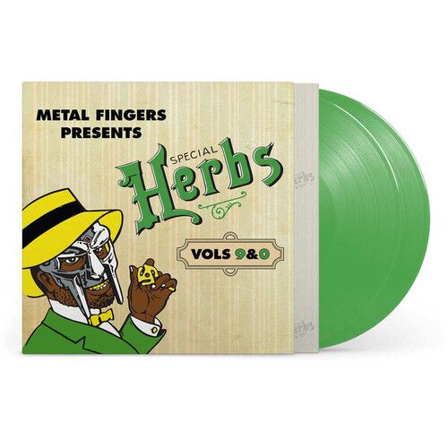 MF DOOM - Metal Fingers Presents: Special Herbs Vol. 9 & 0 - LP [ Record ]