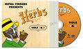 MF Doom: Metal Fingers Presents: Special Herbs Vol. 1 & 2 { CD }