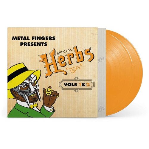 MF DOOM - Metal Fingers Presents: Special Herbs Vol. 1 & 2 - LP [ Record ]