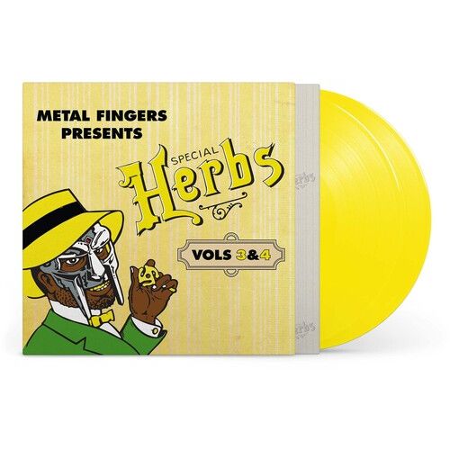 MF DOOM - Metal Fingers Presents: Special Herbs Vol. 3 & 4 - LP [ Record ]